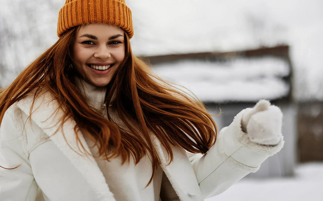 How to Keep Your Hair Sleek, Shiny & Frizz-Free All Winter