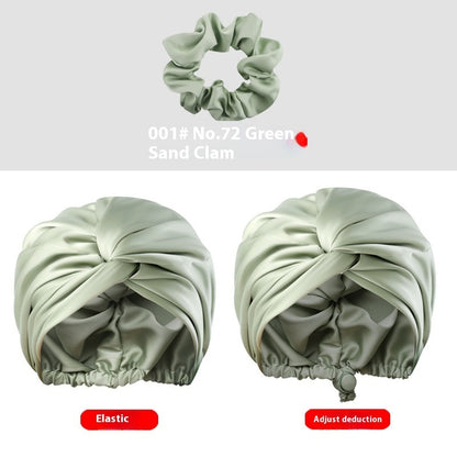 Adjustable Silky Cap