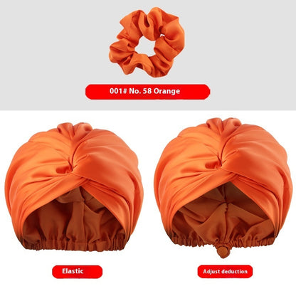Adjustable Silky Cap