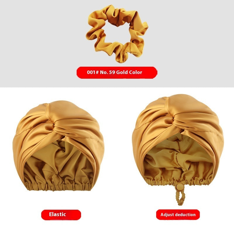 Adjustable Silky Cap