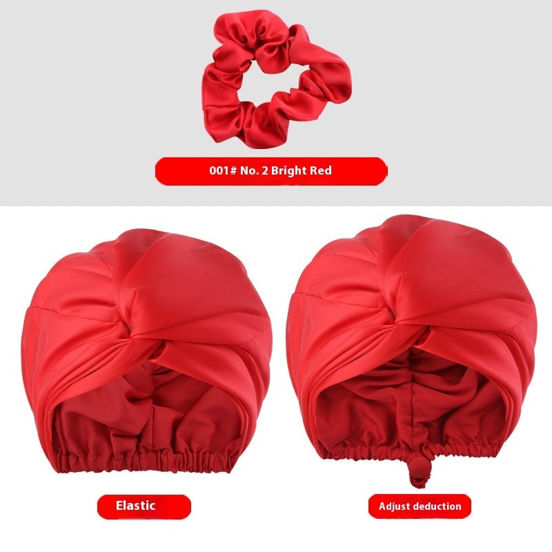 Adjustable Silky Cap