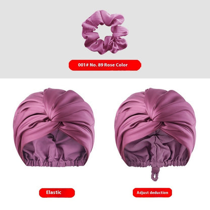 Adjustable Silky Cap